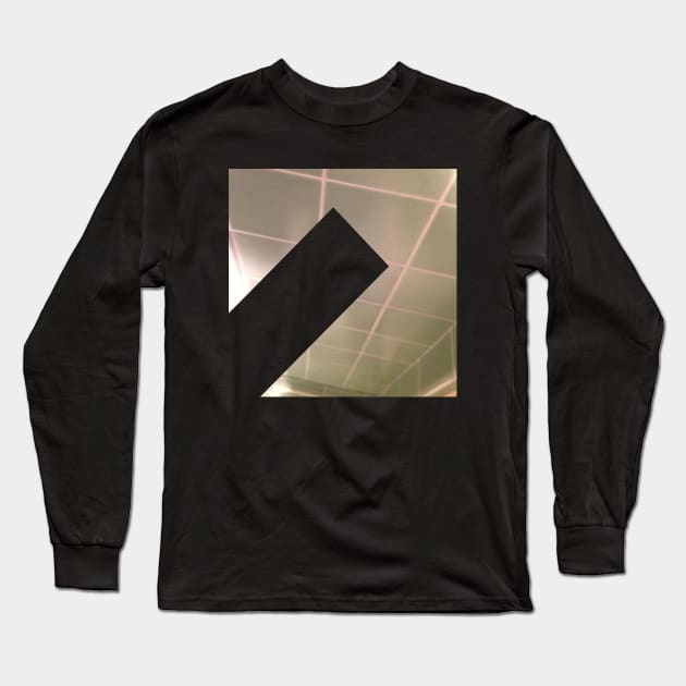 Death Grips No Love Deep Web 1 Album Cover Long Sleeve T-Shirt by Ac Vai